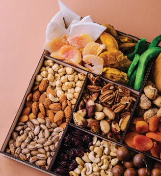 nuts dried export 